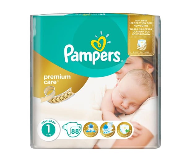 pampers 3 208 sztuk