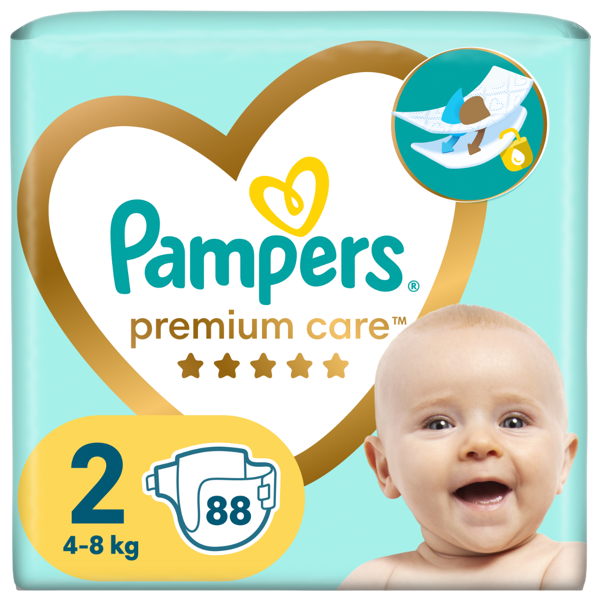 pampers aqua pure wipes