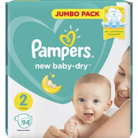 pampers newbaby pieluchy