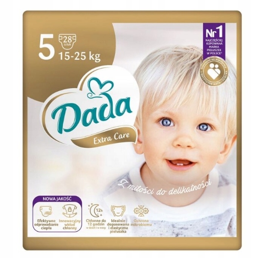 pieluchy dada soft 5 jumbo