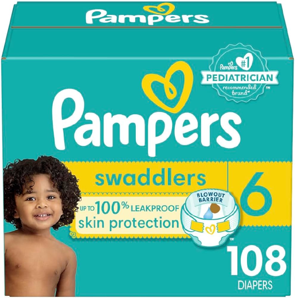 compare pampers prices