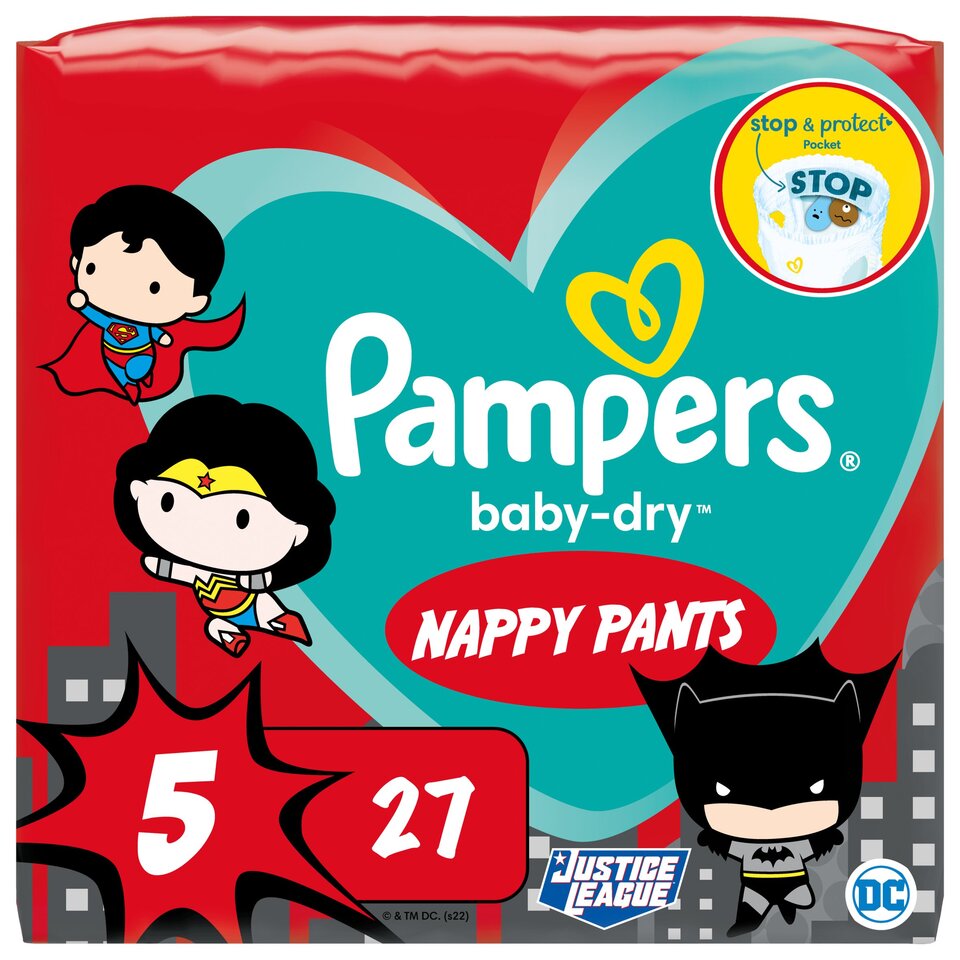 pampers pants 4 zapas miesieczny