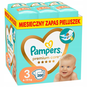 pampers 3 active baby 152 szt