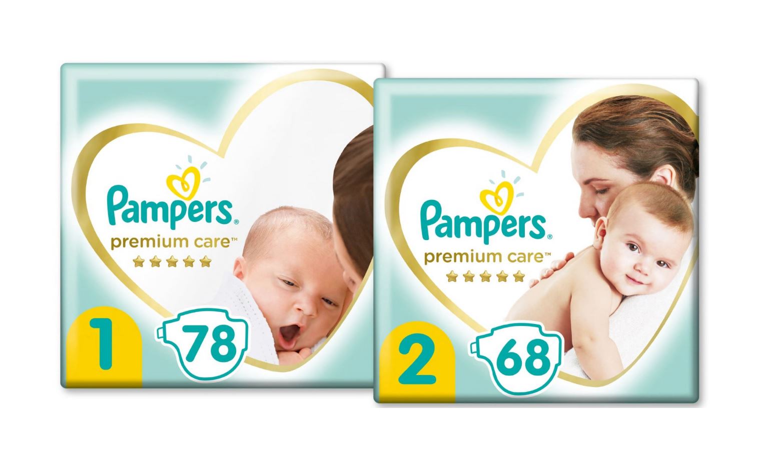 rozmiary pieluch pampers według wagi niemowlaka