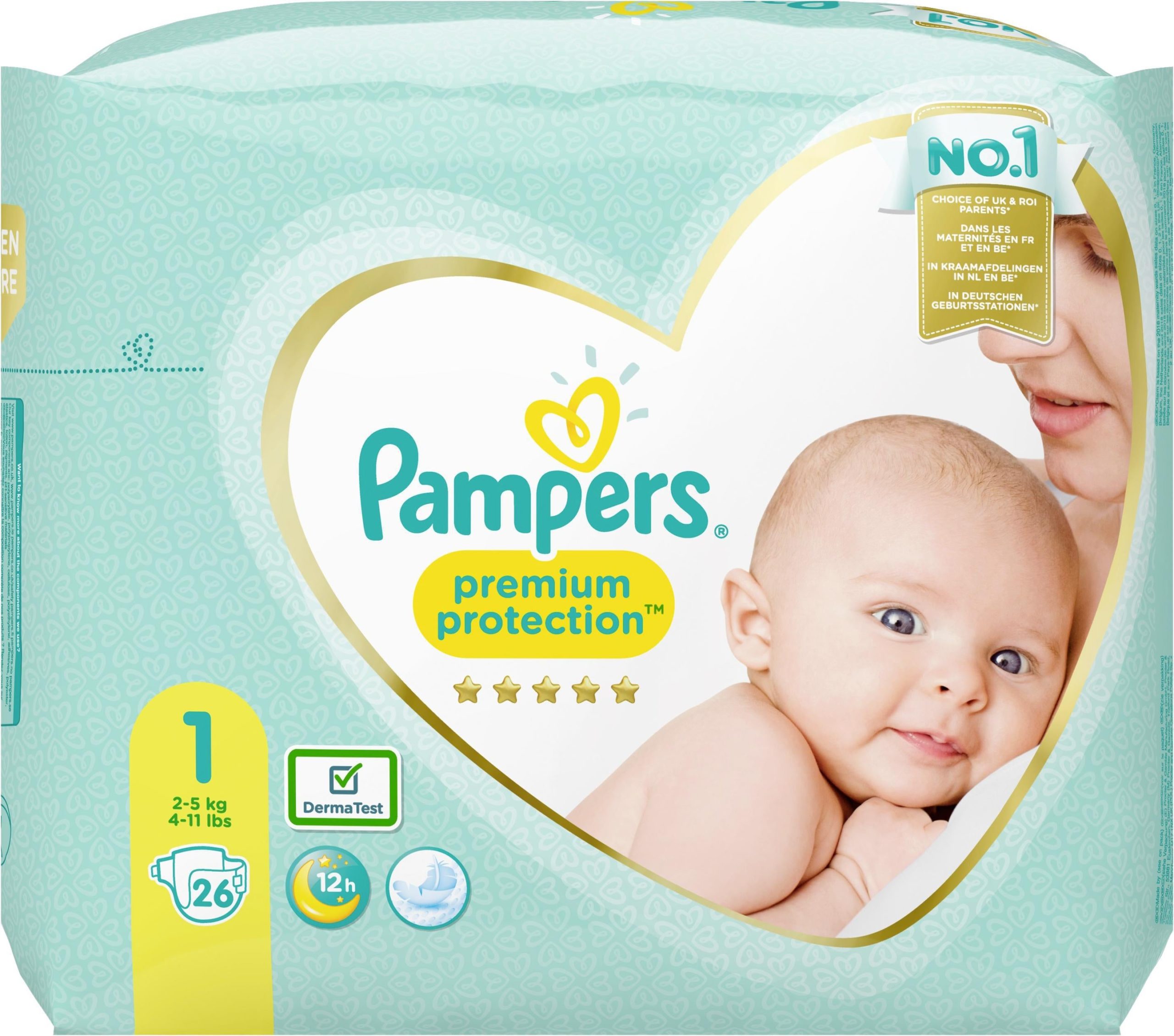 pampers 4 maxi pack