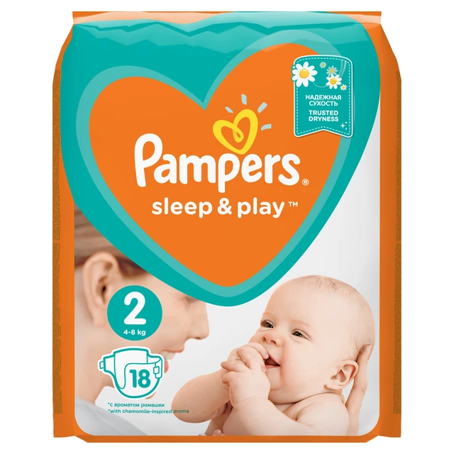 pampers active baby 4+ 120