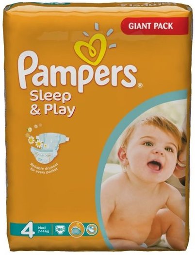 pampers piekuszki jednorazowe dla niemowlaka 0