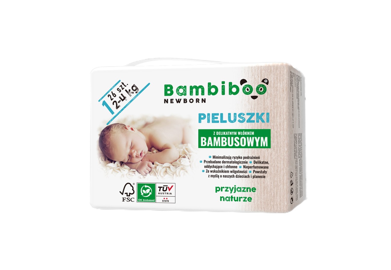 pampers bambo nature