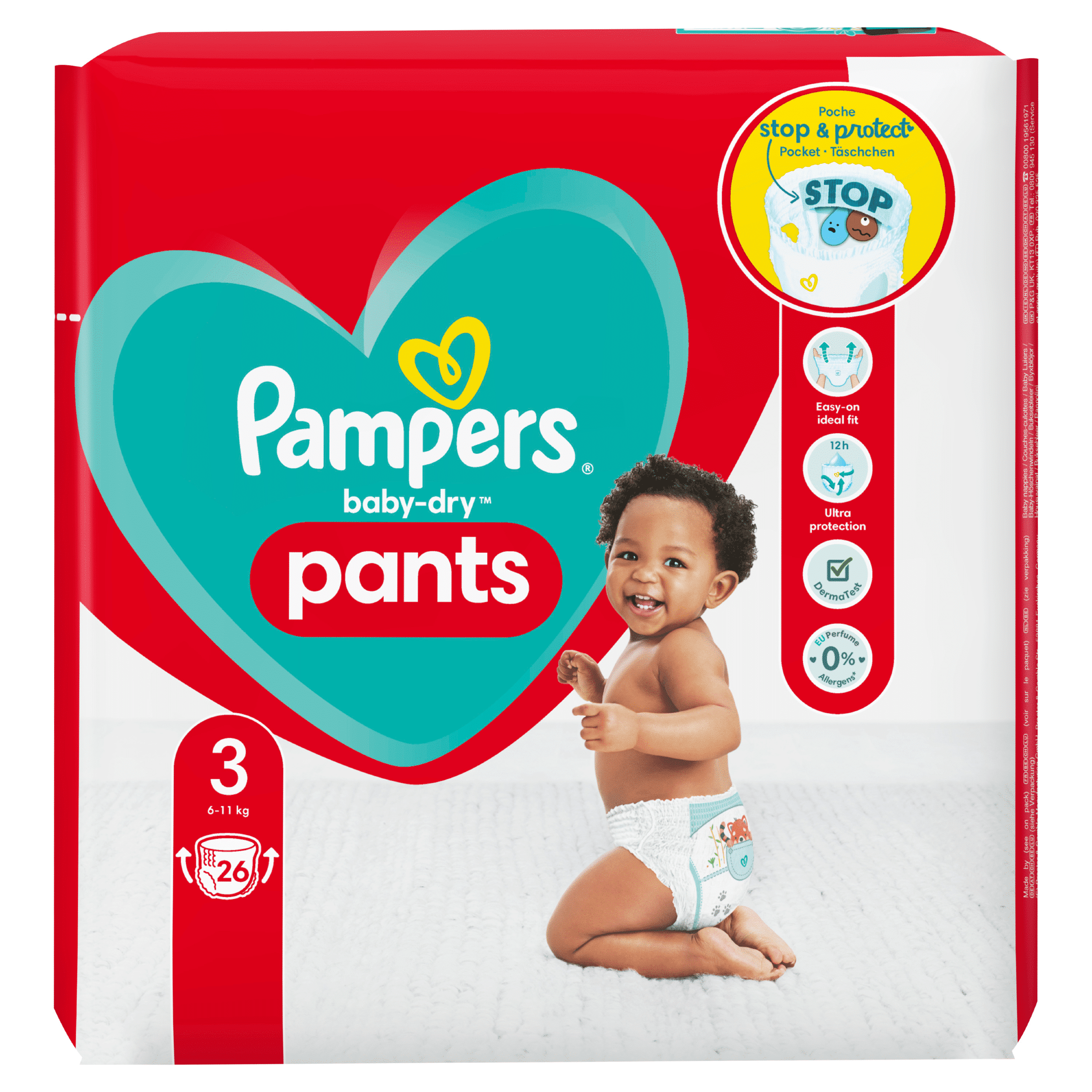 hrabi pampers