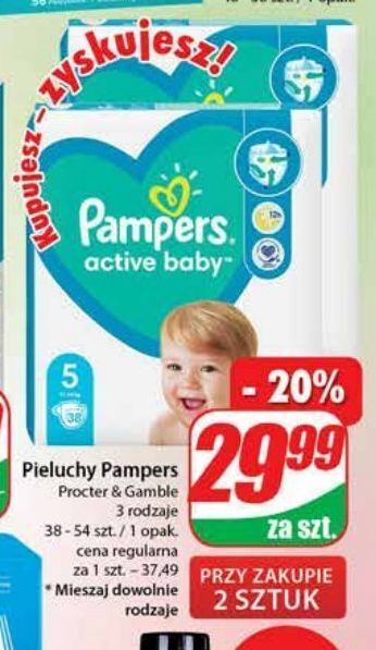 pampers premum kare piluchomajtki