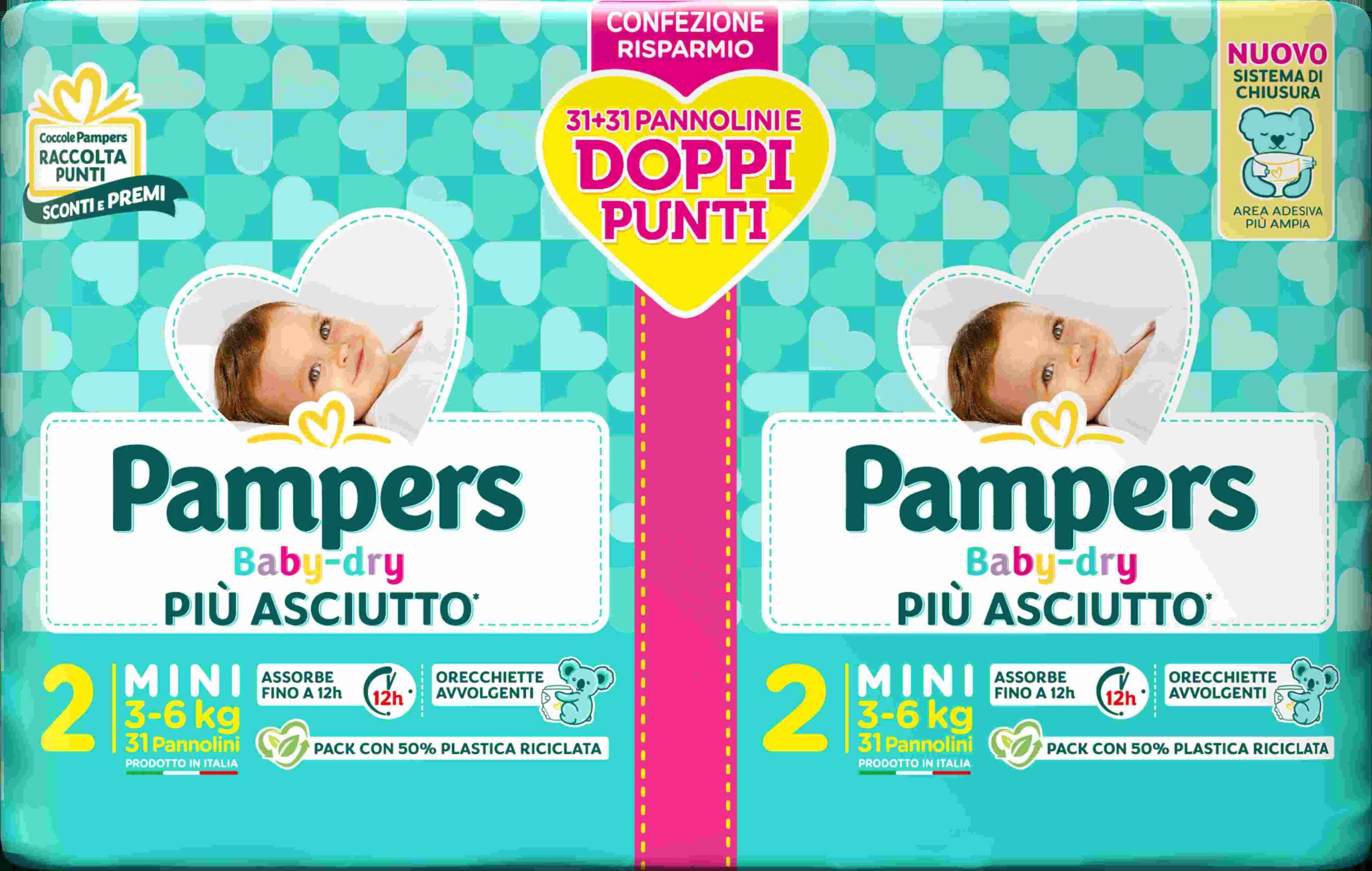 pieluchy pampers active baby mega box plus 4+