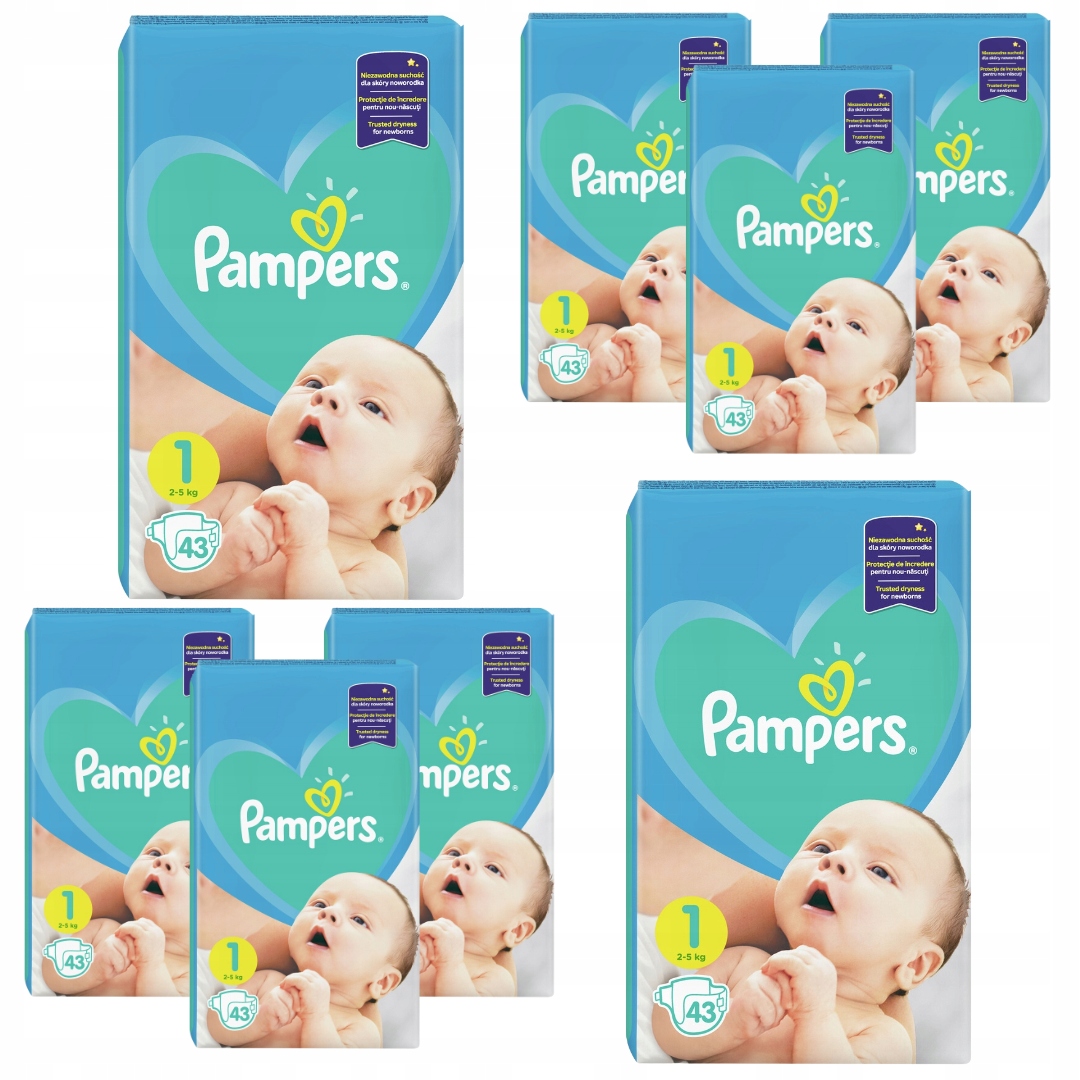 pampers żel