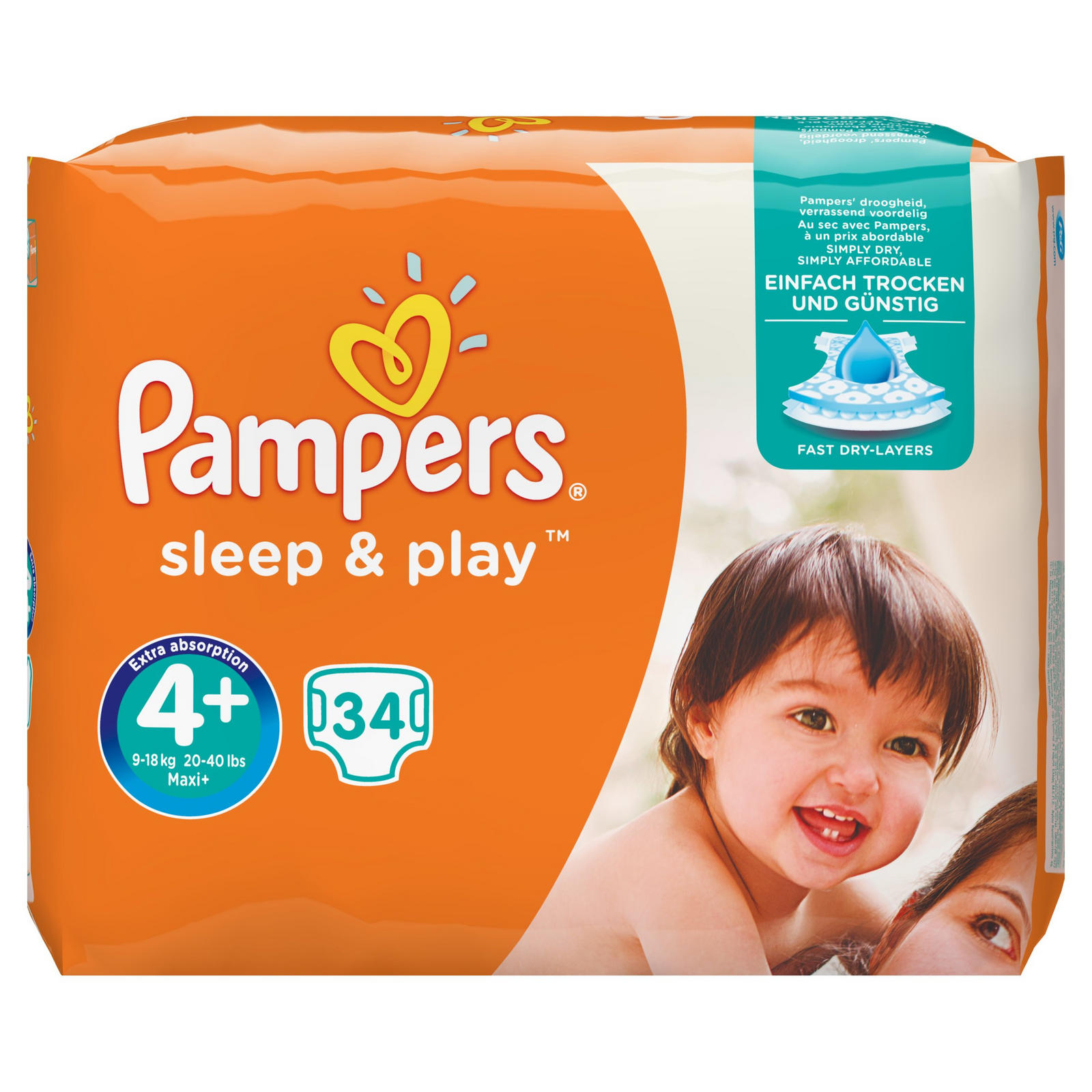 pampers extra care