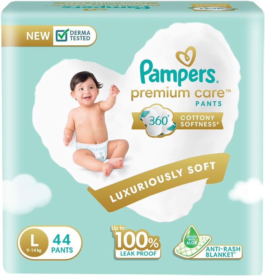 pampers baby dry premium protection difference