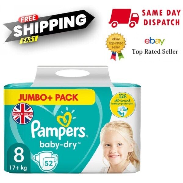 pampers mega pack biedronka