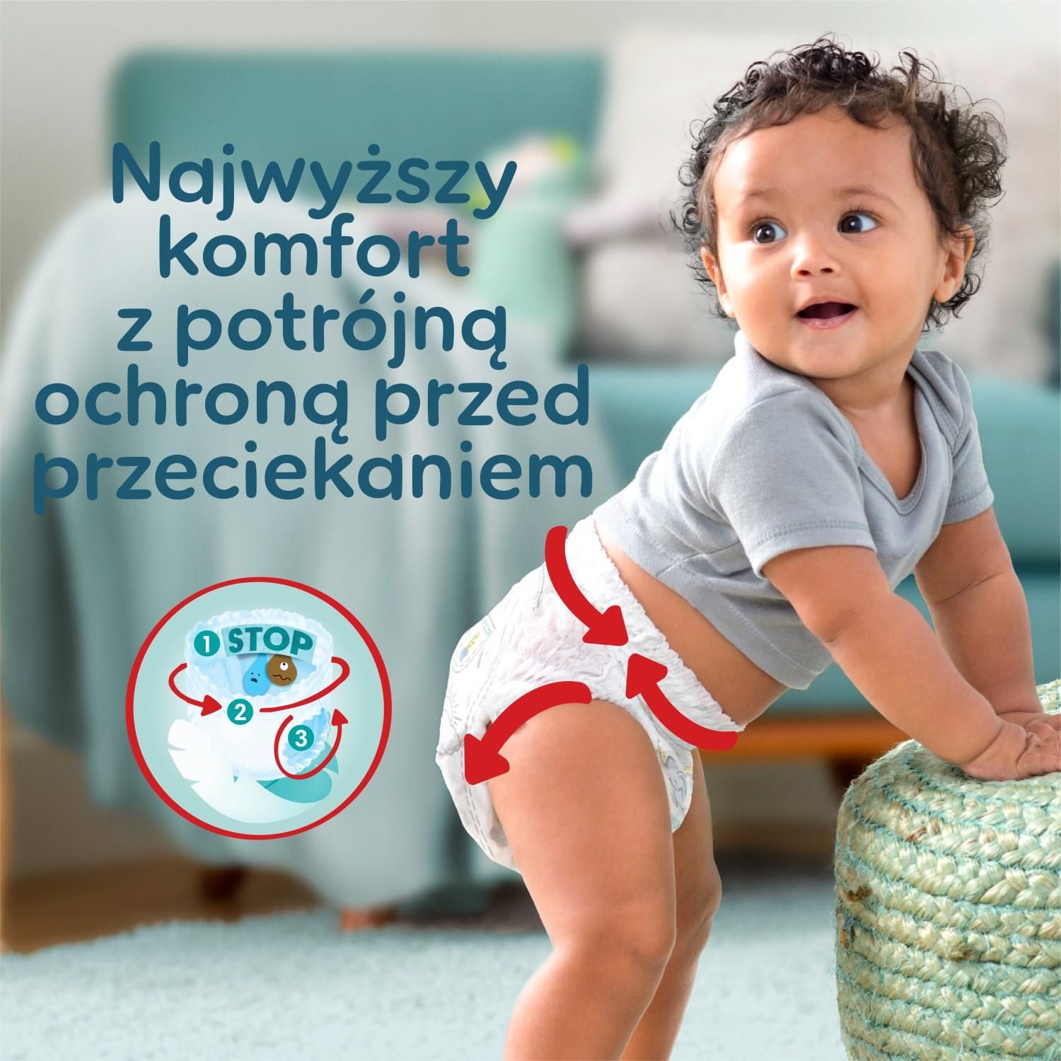 rozmiar pampers