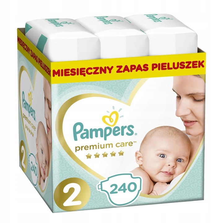 paczka pieluszek pampers 1