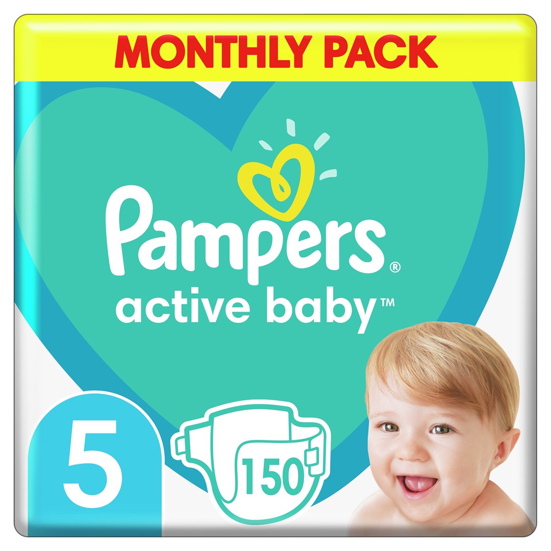 pampers 174szt