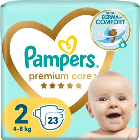 pampers target audience