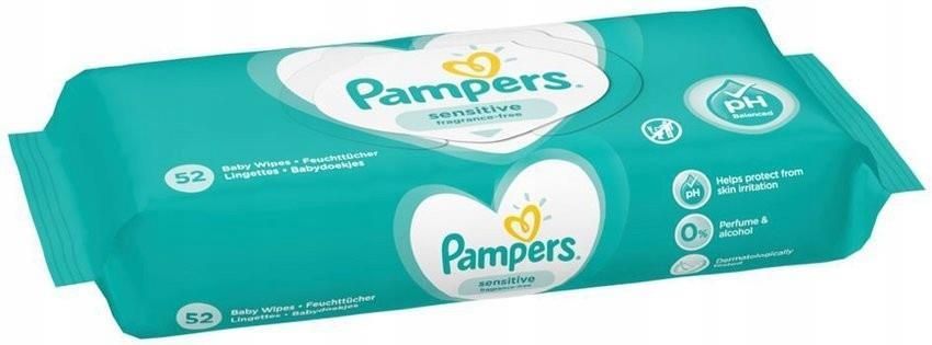 pampers 3 126 szt