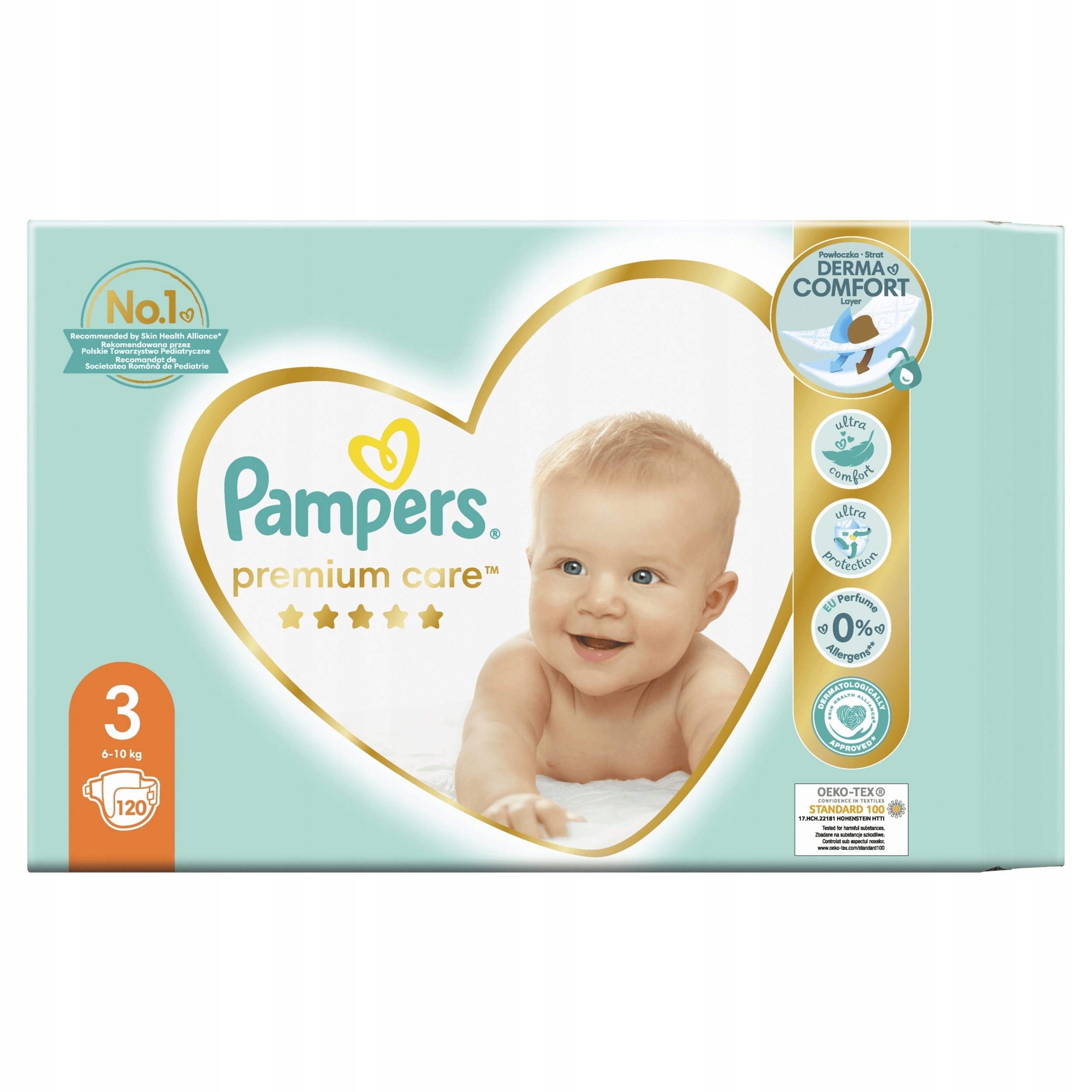 pampers na łóżko