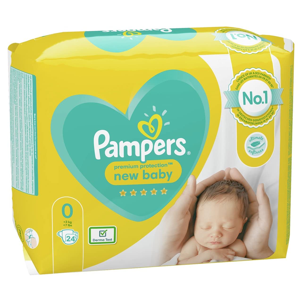 pampers natural clean chusteczki nawilżane 64 szt