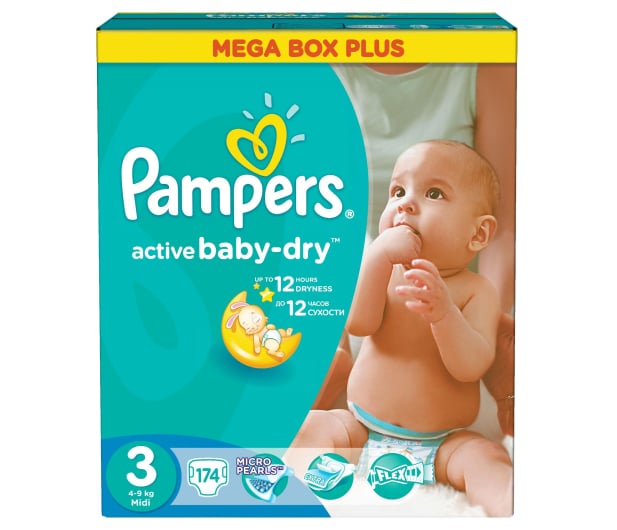 pampers 6 pants od ilu kg