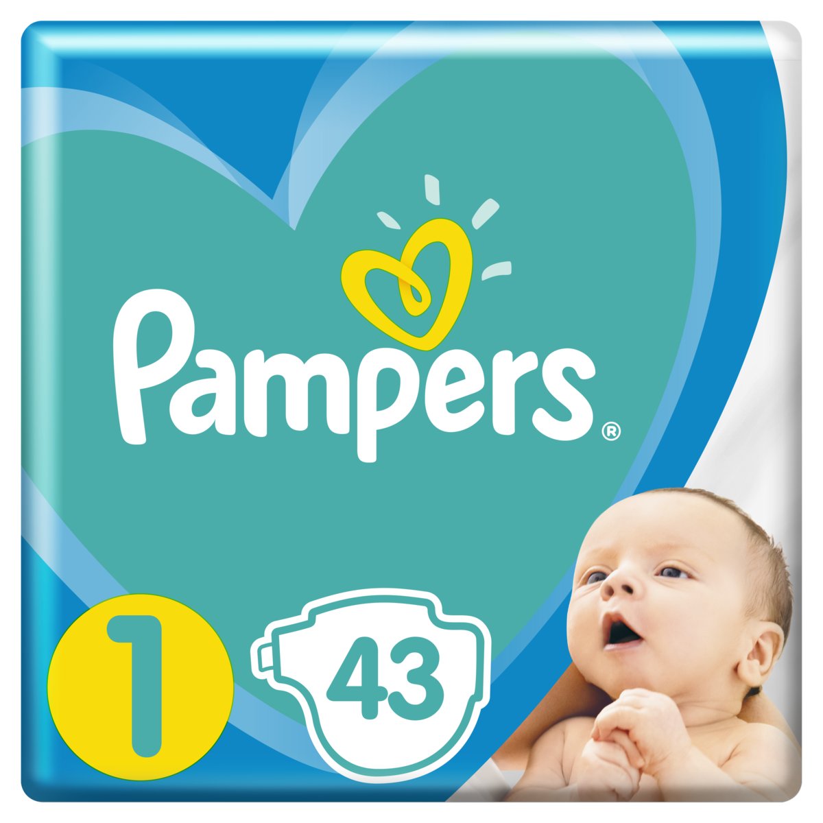 pieluchy pampers pure protection