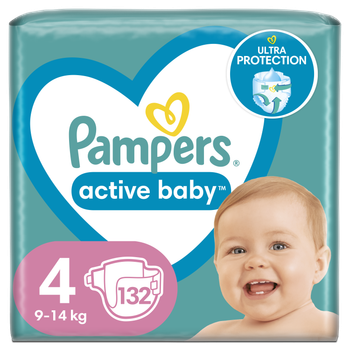 pampers active fit size 4 pants