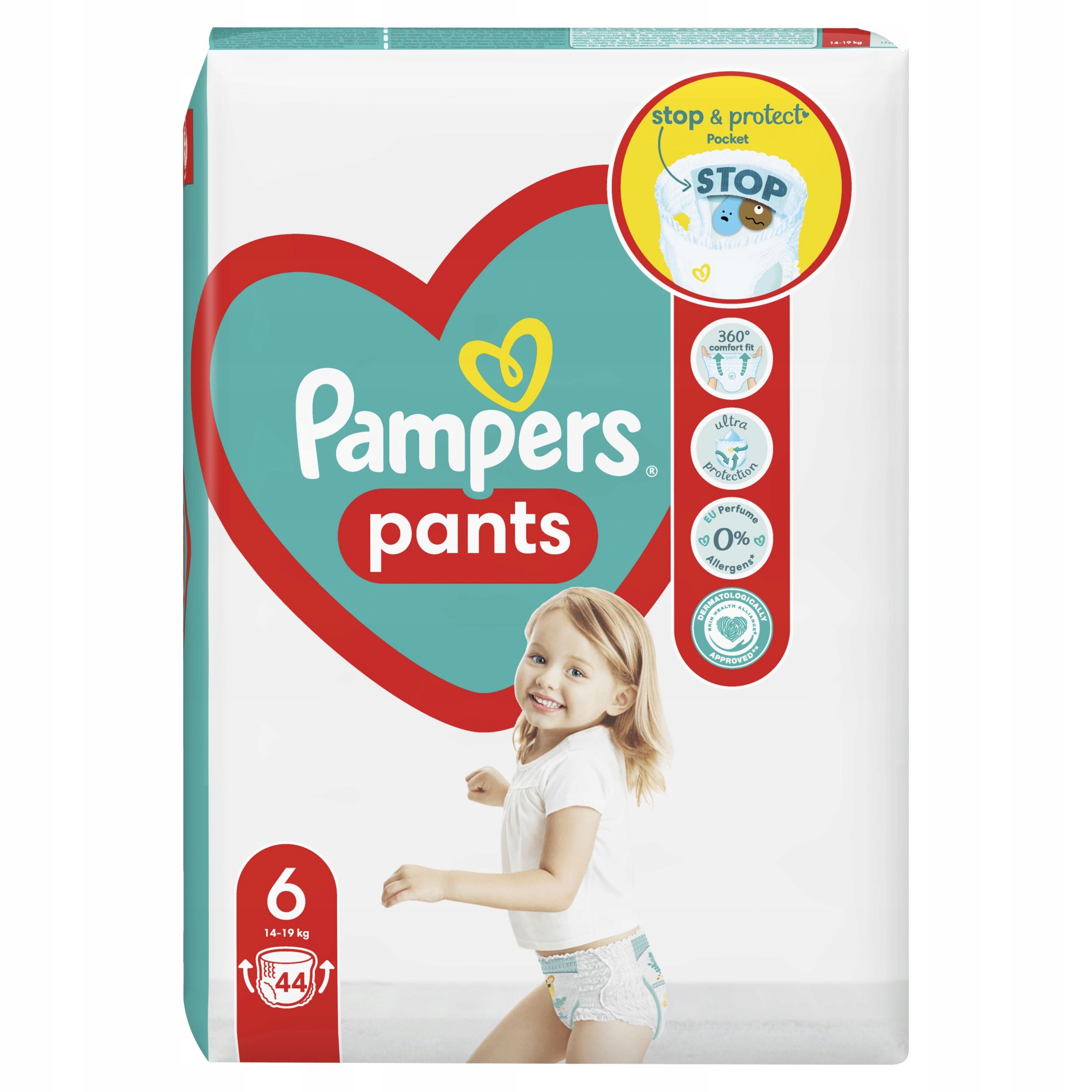 pampersy pampers 6