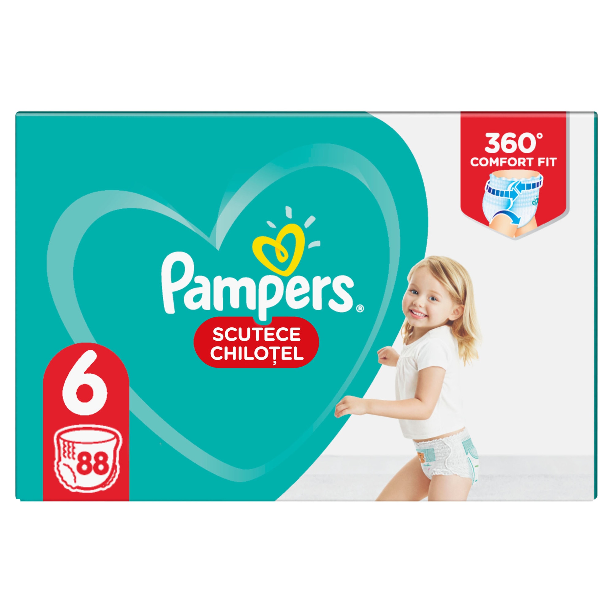 pampers rozmiar 4 pieluchomajty