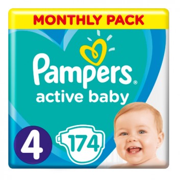 pampers dla noworotka