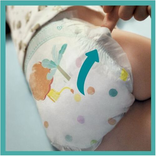 pampers pieluchomajtki midi