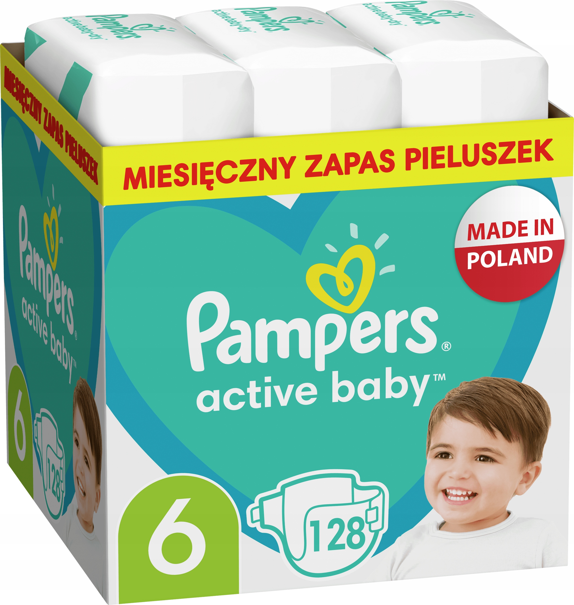 pampers 13 tydzien