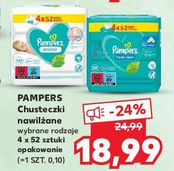 pampers freesh clean