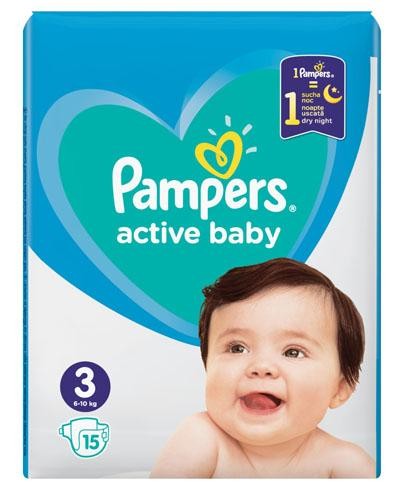 pampers active girl pants 6