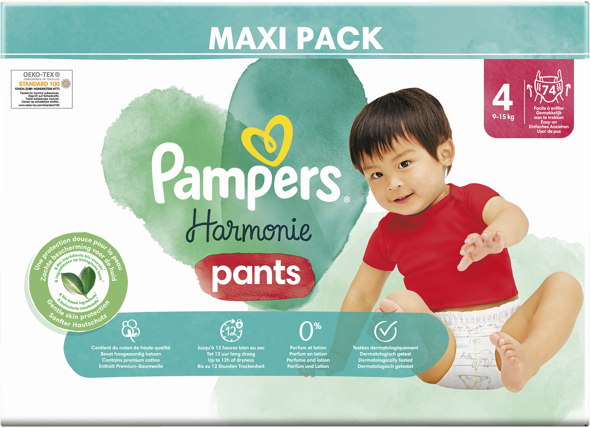 pampers active baby-dry pieluchy 4 maxi 8-14kg tesco