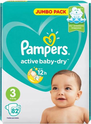 pampers active baby dry maksi