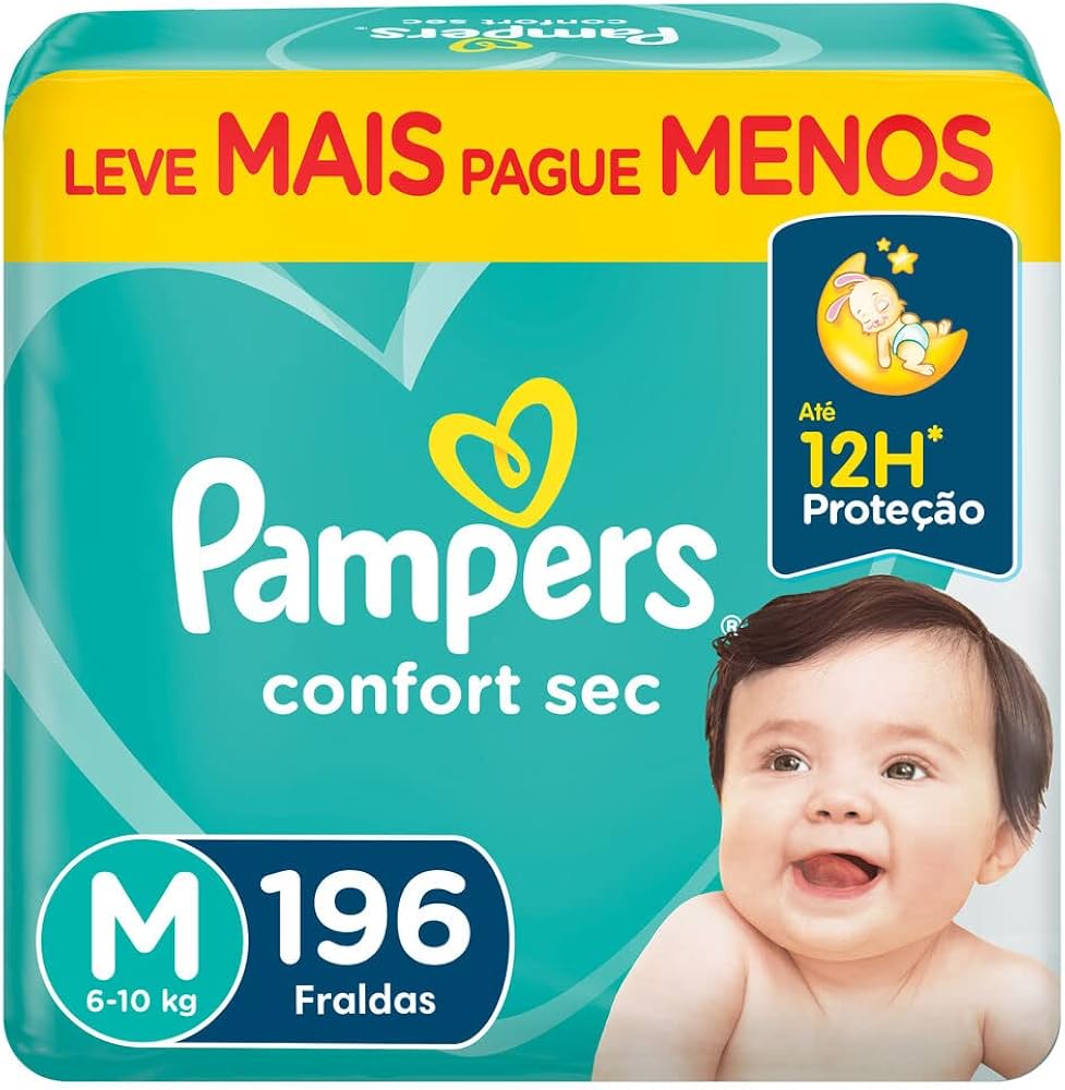 pampers mega box cena