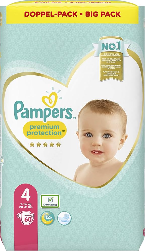 pampers active baby dry rozmiar 4