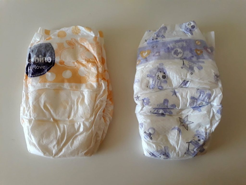 pieluchy pampers active baby 2x