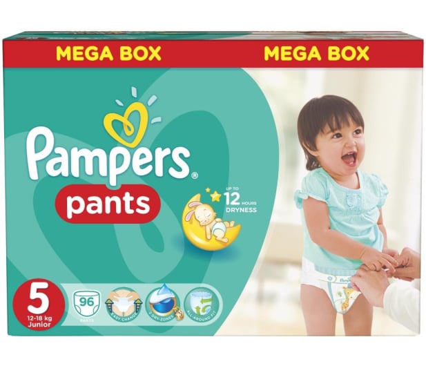 pampers baby dry rozmiar 4