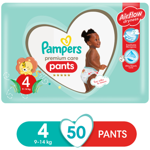 pampers pants giant box