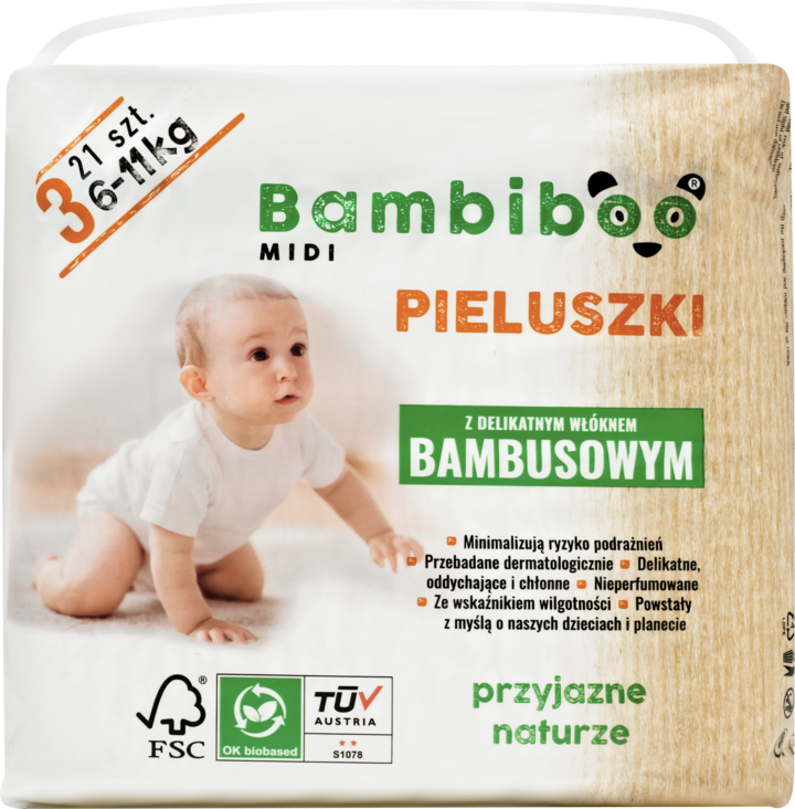 pampers 4 plus 76 szt