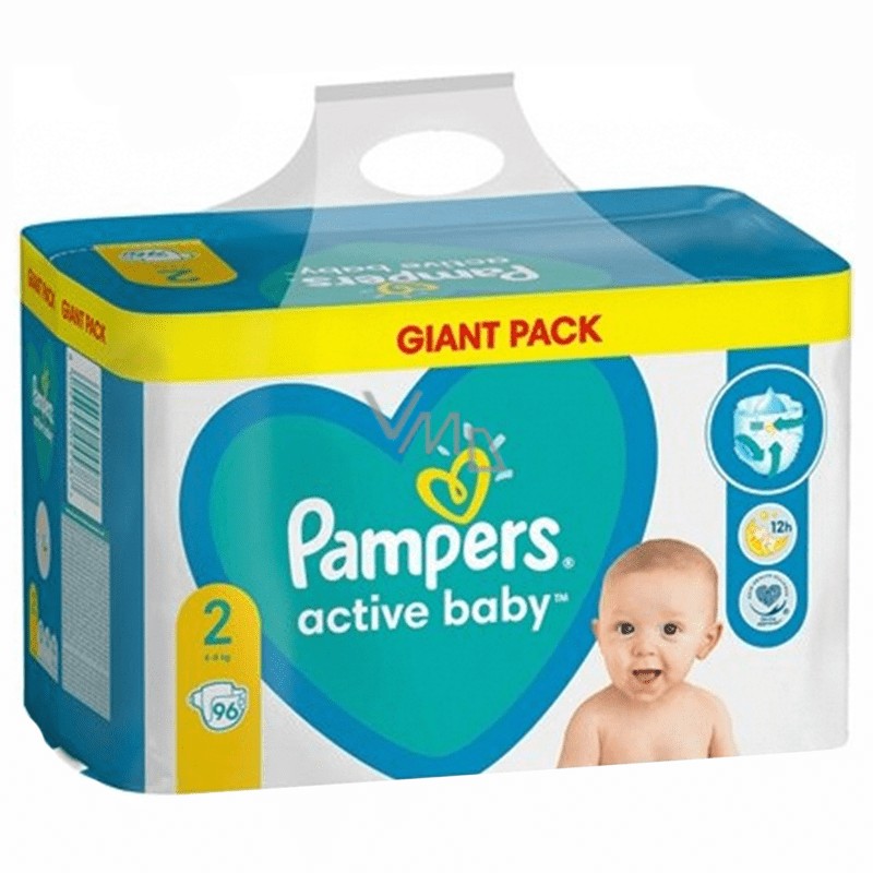 pieluchy pampers 4 174 szt