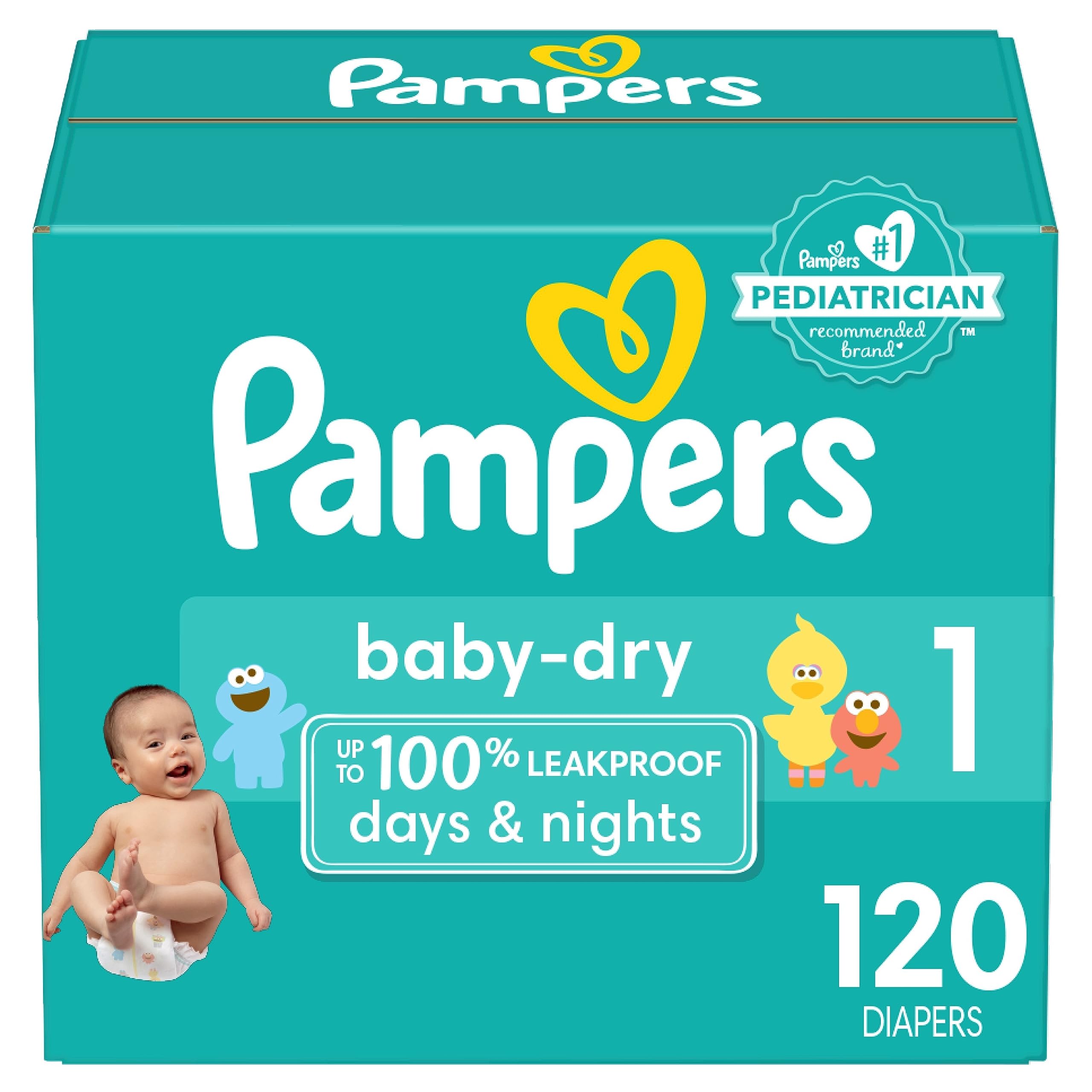 pampers pieluchy opinie