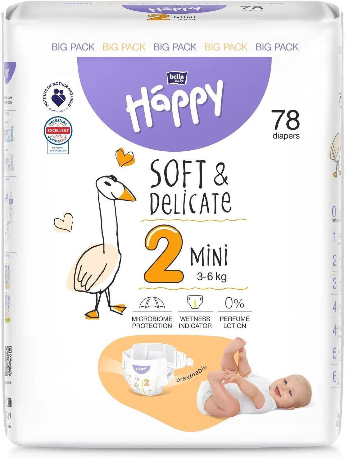 pieluchy pampers baby dry a pamper active