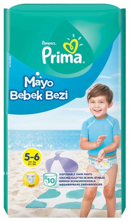 pampers sensitive chusteczki dla niemowląt 6 x 56 sztuk