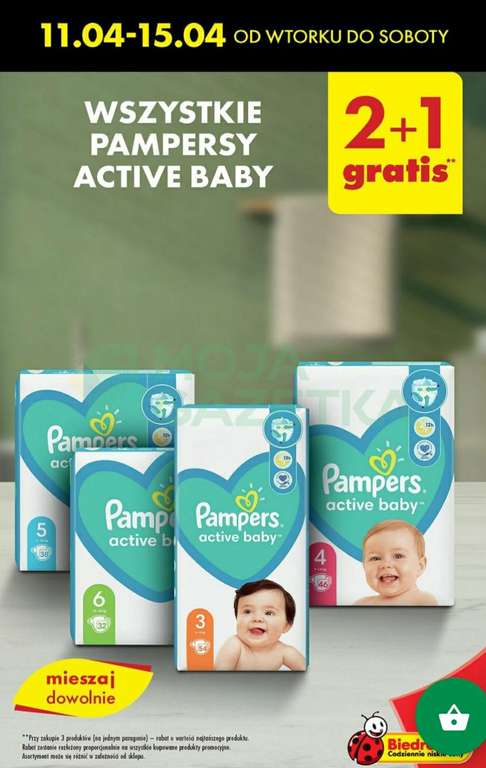 pieluchy pampers carrefour