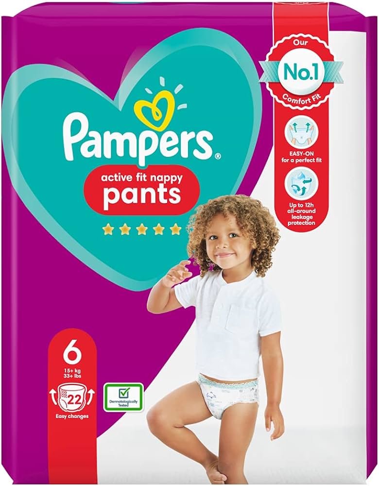 tesco pampers pieluchomajtki